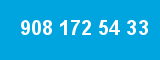 908 172 54 33 908 172 54 33